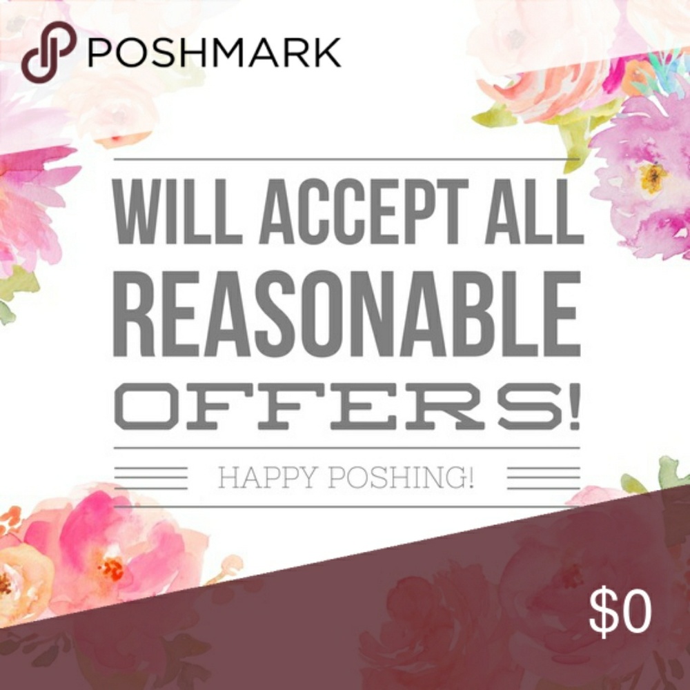 I love offers!